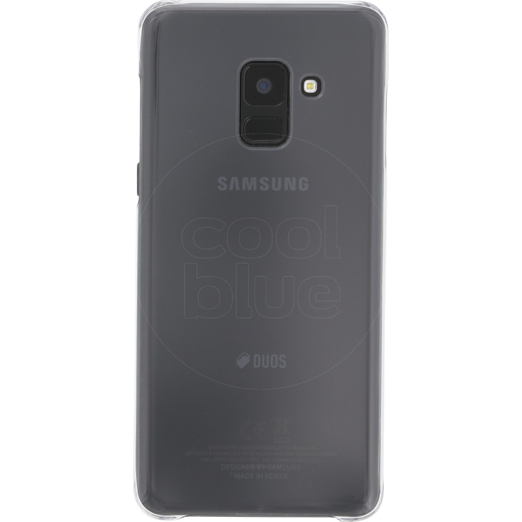 Samsung Galaxy A8 (2018) Clear Coque arrière Transparent