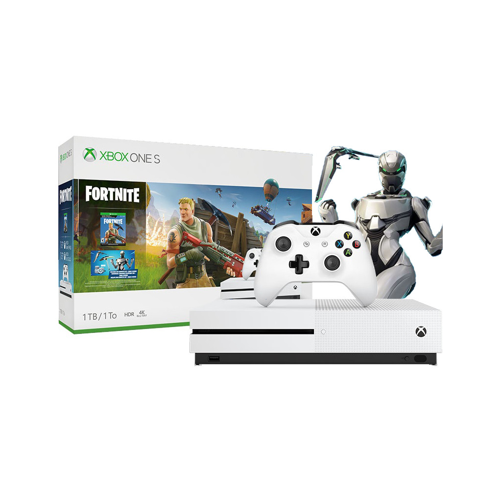 Bundle Xbox One S 1 To + Fortnite