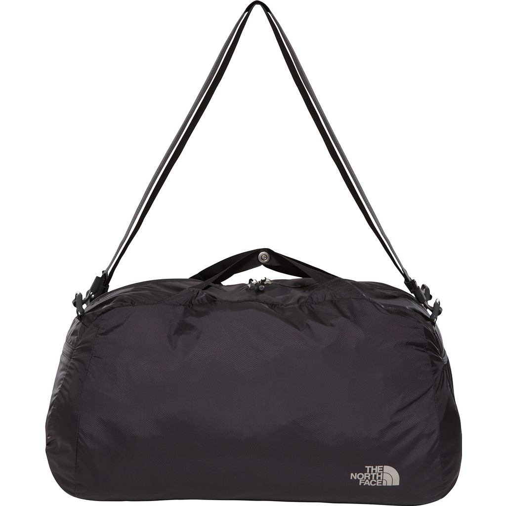 The North Face Flyweight Duffel TNF Black/Asphalt Grey