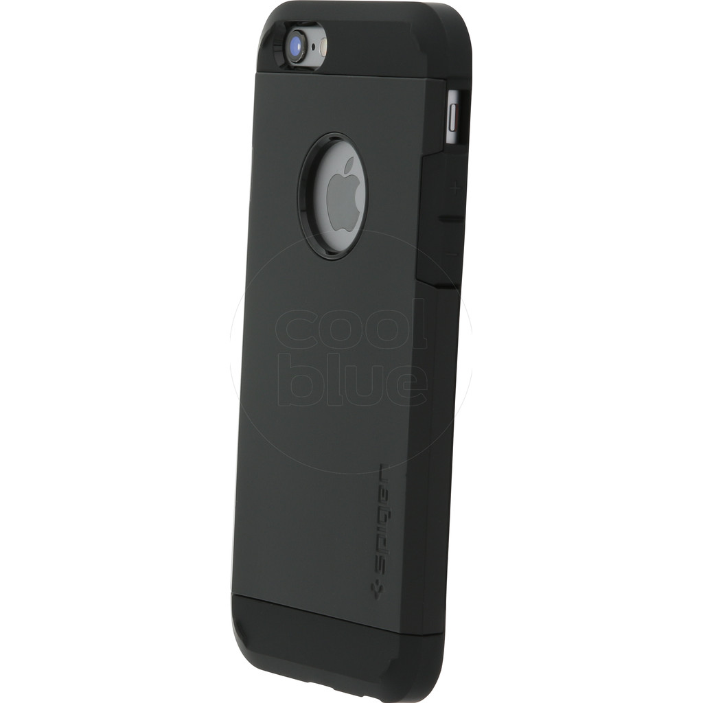 Spigen Tough Coque Armor Apple iPhone 6/6s Noir
