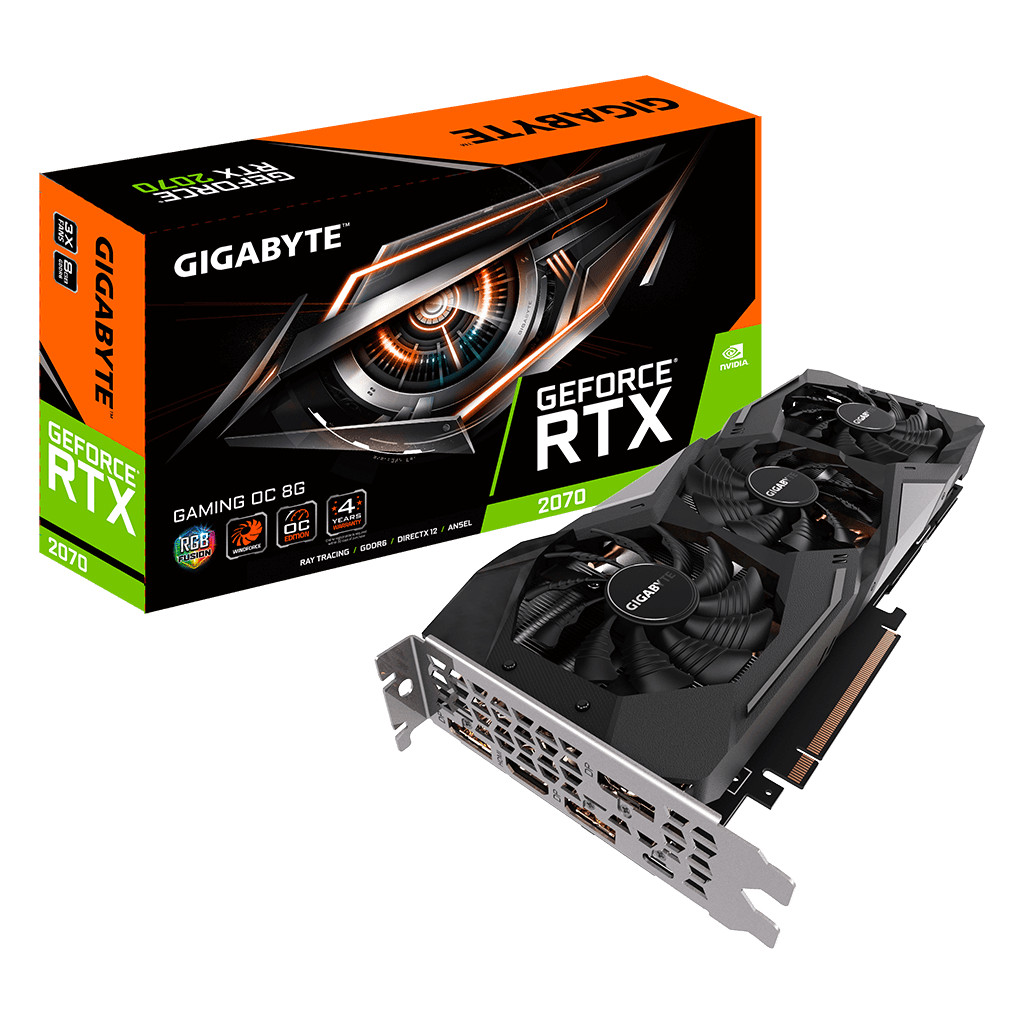 Gigabyte GeForce RTX 2070 GAMING OC 8G
