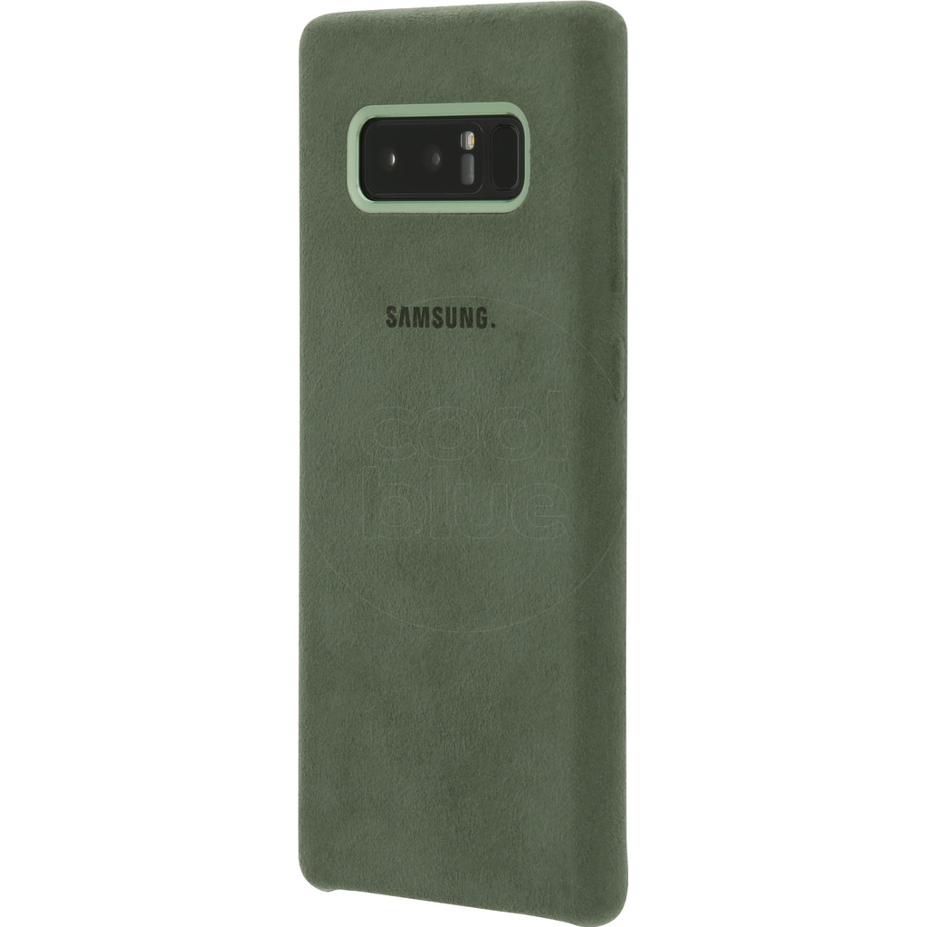 Samsung Galaxy Note 8 Étui Alcantara Vert