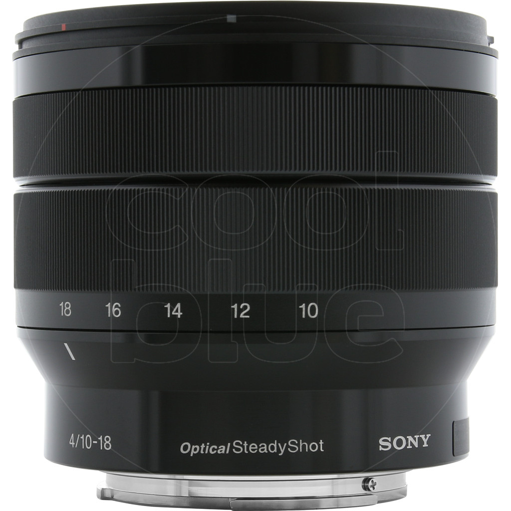 Sony E 10-18mm f/4 OSS