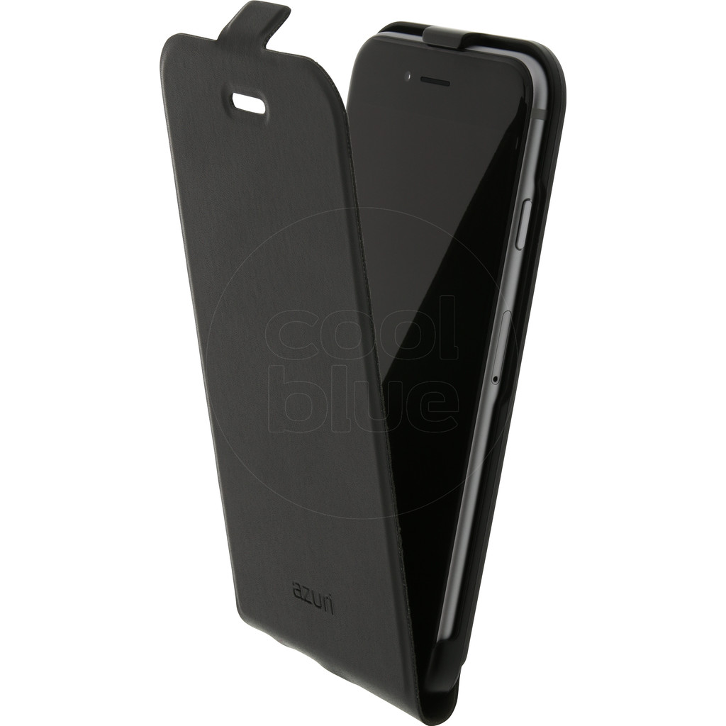 Azuri Flip CS Coque à rabat pour Apple iPhone 6/6s Noir
