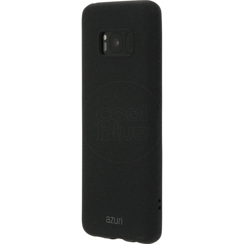 Azuri Flexible Sand Coque arrière Samsung Galaxy S8 Noir