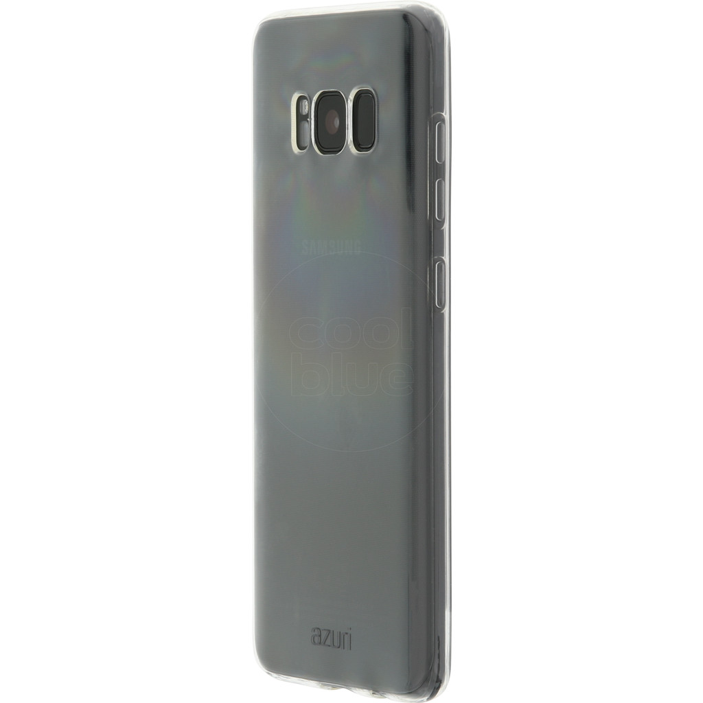 Azuri TPU Ultra Thin Coque arrière pour Samsung Galaxy S8 Transparent