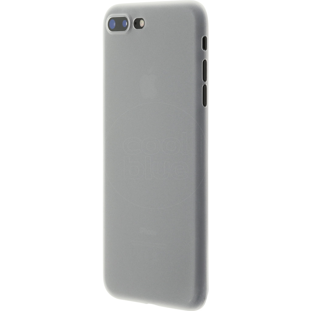 Azuri Ultra Thin Coque arrière pour Apple iPhone 7 Plus/8 Plus Transparent