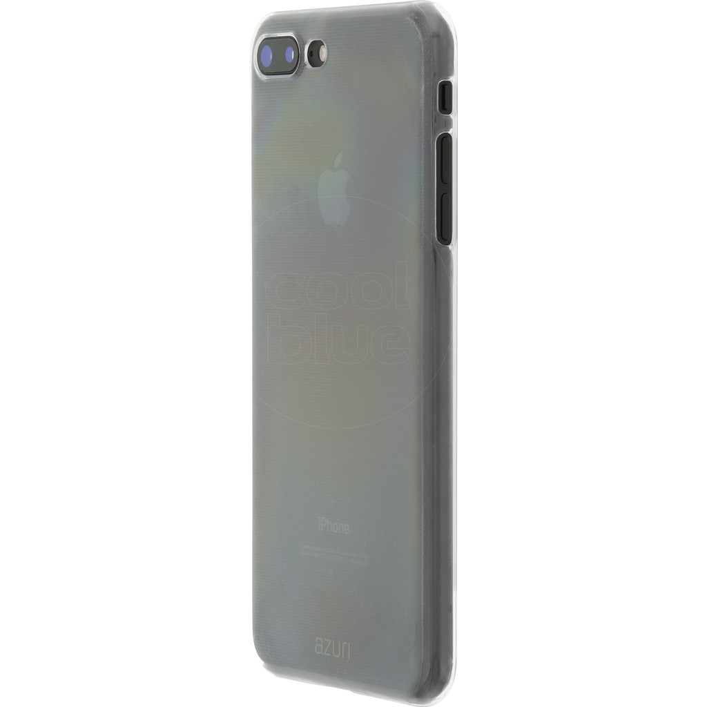 Azuri Coque arrière pour Apple iPhone 7 Plus/8 Transparent