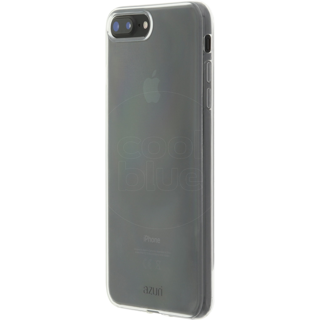 Azuri TPU Ultra Thin Coque Arrière Apple iPhone 7 Plus/8 Plus Transparent