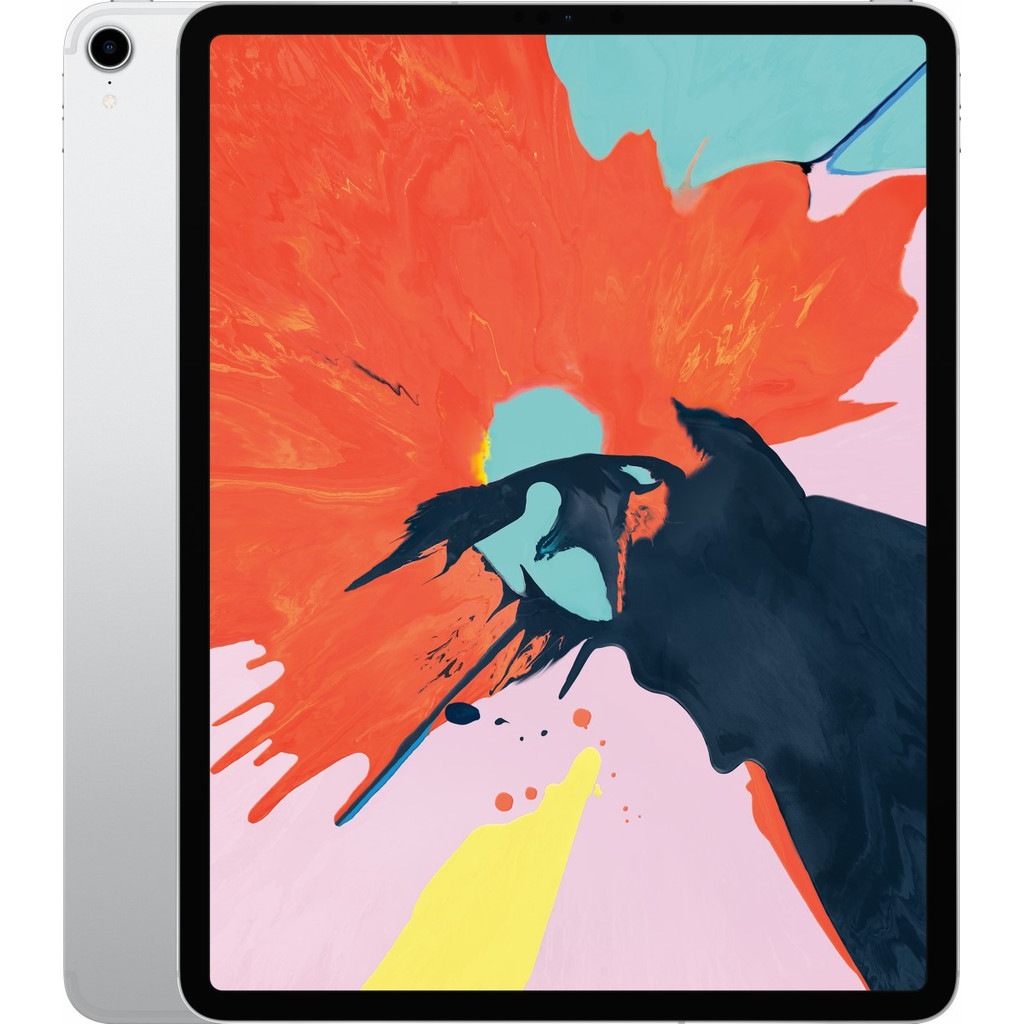Apple iPad Pro 12,9 pouces (2018) 64 Go Wi-Fi + 4G Argent