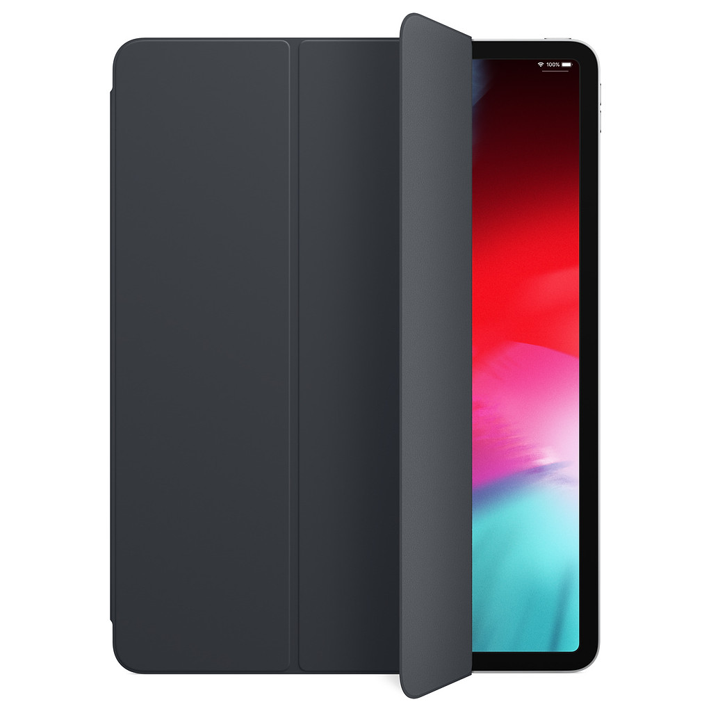 Apple Smart Folio iPad 12,9 pouces (2018) Gris anthracite