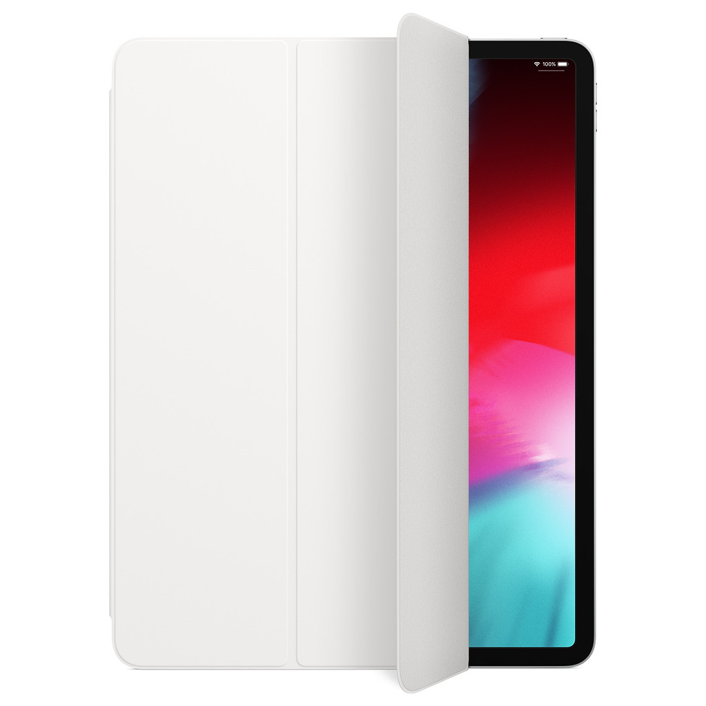 Apple Smart Folio iPad 12,9 pouces Blanc
