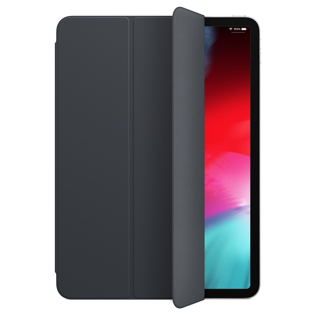 Apple Smart Folio iPad 11 pouces (2018) Gris anthracite
