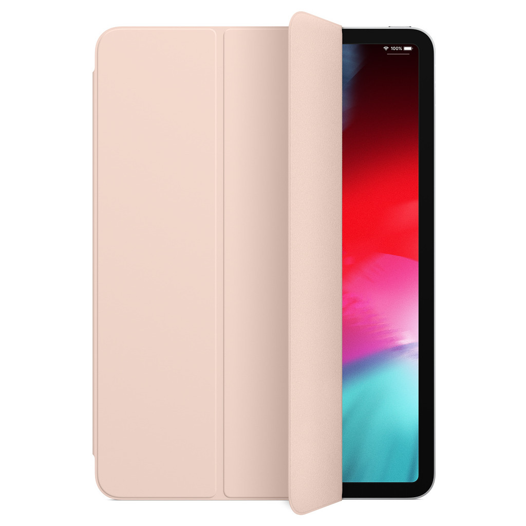 Apple Smart Folio iPad 11 pouces (2018) Quartz rose