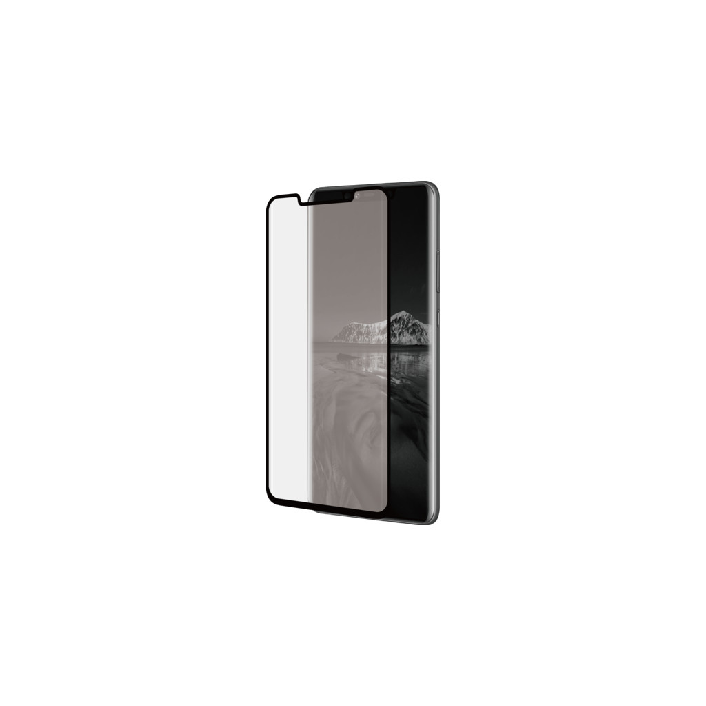 Azuri Curved Protège-écran en Verre trempé Huawei Mate 20 Pro Noir
