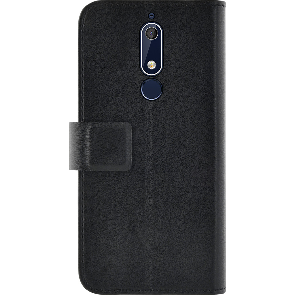 K50 phan lite case wallet magneet huawei p20 azuri zwart book p11