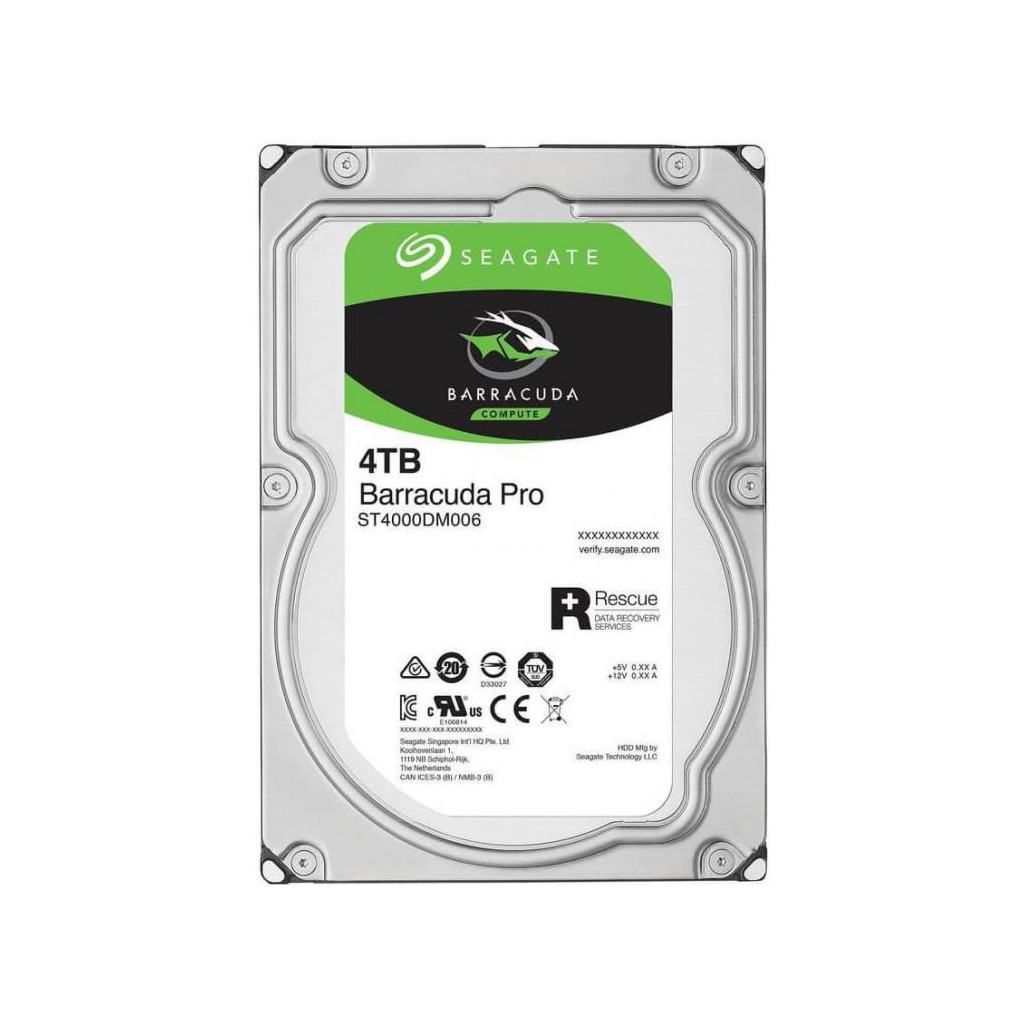 Seagate Barracuda Pro ST4000DM006 4 To