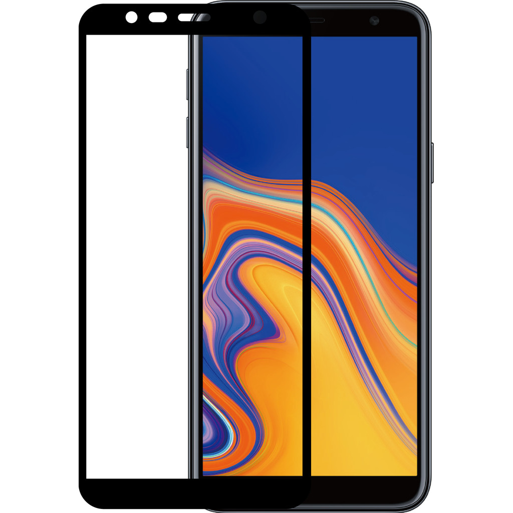 Azuri Protège-écran Verre trempé Samsung Galaxy J6 Plus (2018) Noir
