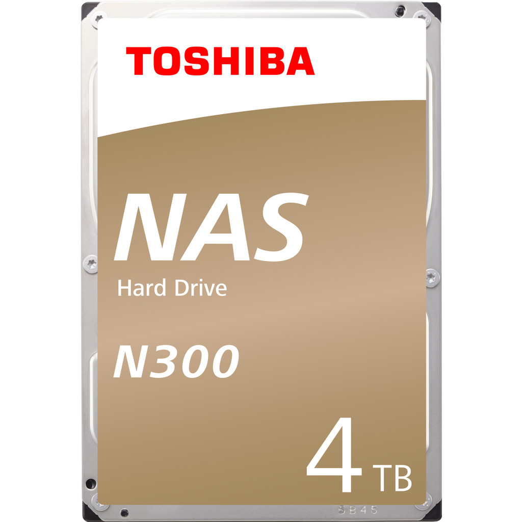 Toshiba N300 HDWQ140EZSTA 4 To