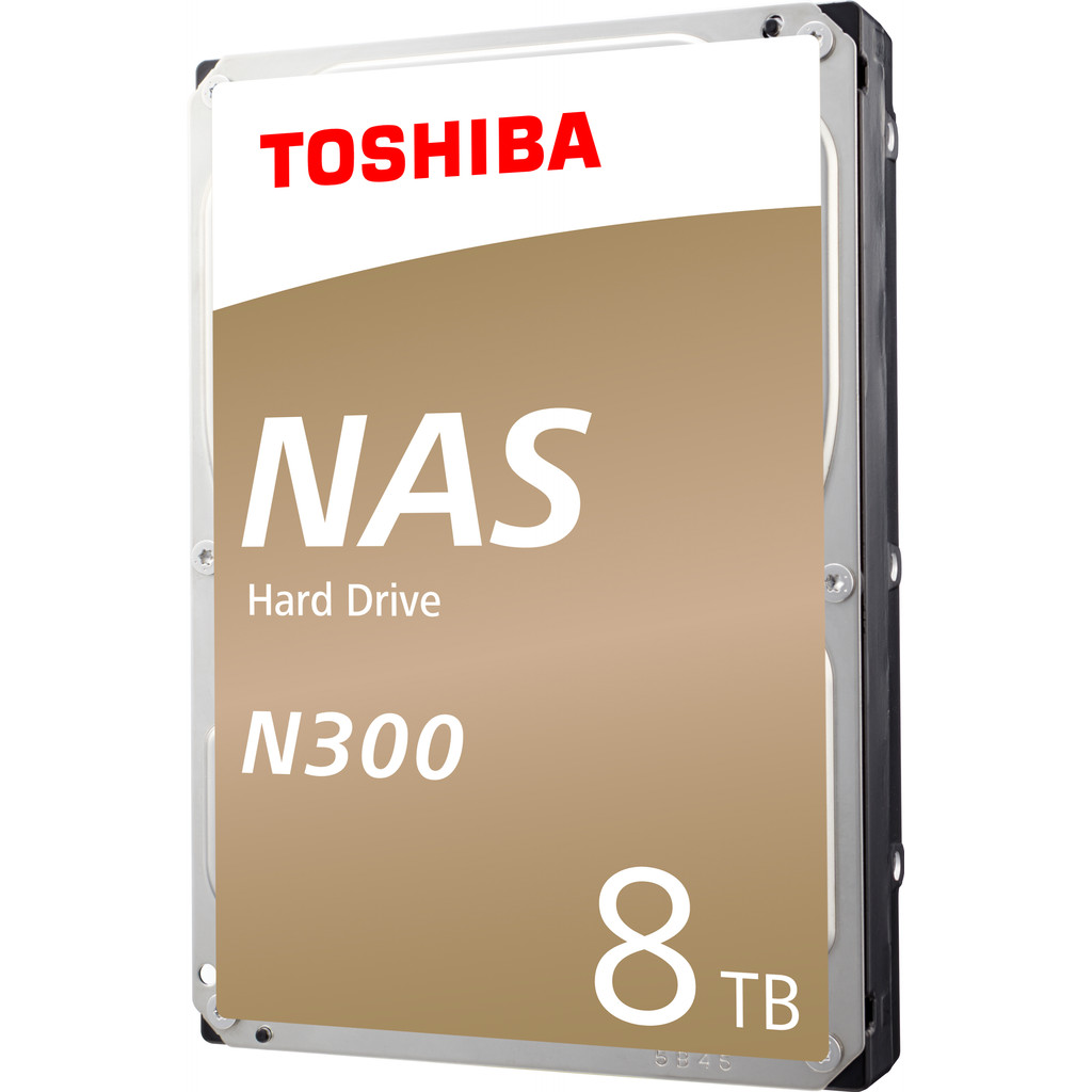 Toshiba N300 HDWN180EZSTA 8 To