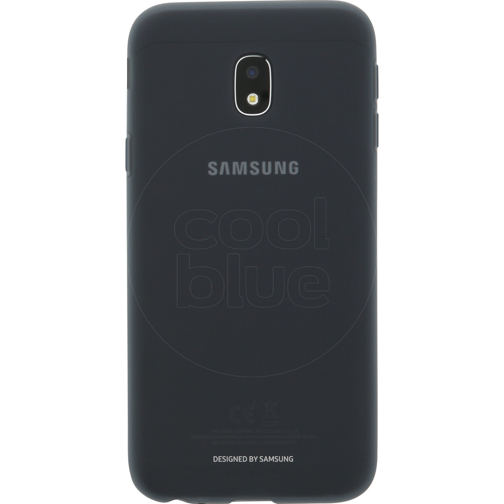 Samsung Galaxy J3 (2017) Jelly Coque Arrière Noir