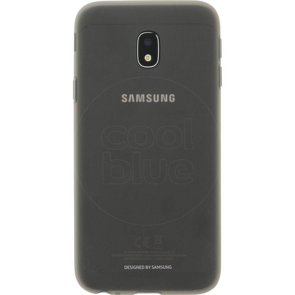 Samsung Galaxy J3 (2017) Jelly Coque arrière Or