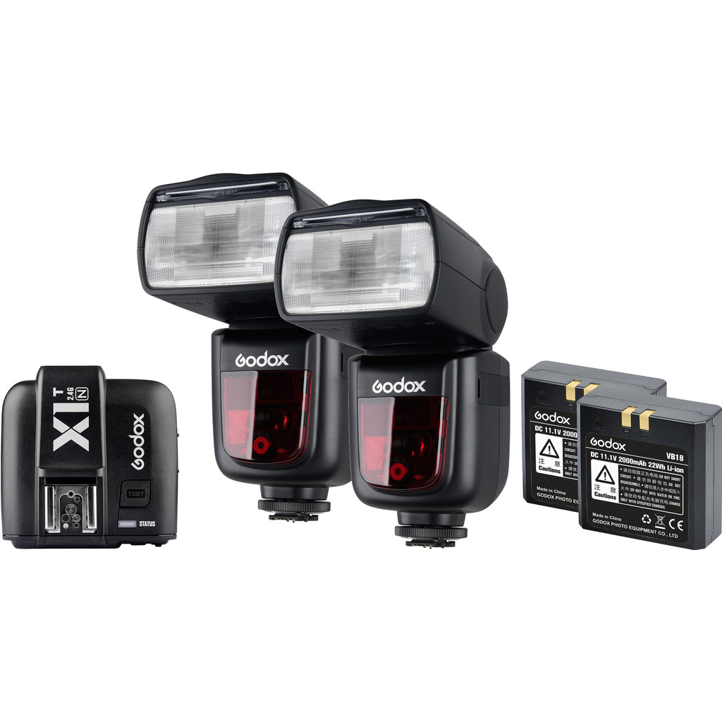 Godox Speedlite V860II Nikon Trigger PRO Kit