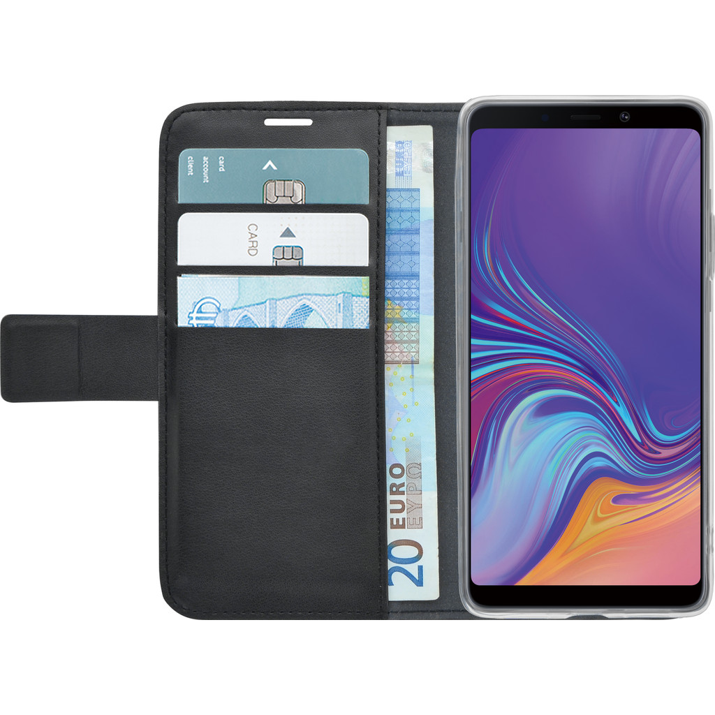 Azuri Étui Wallet Magnet Samsung Galaxy A9 Noir