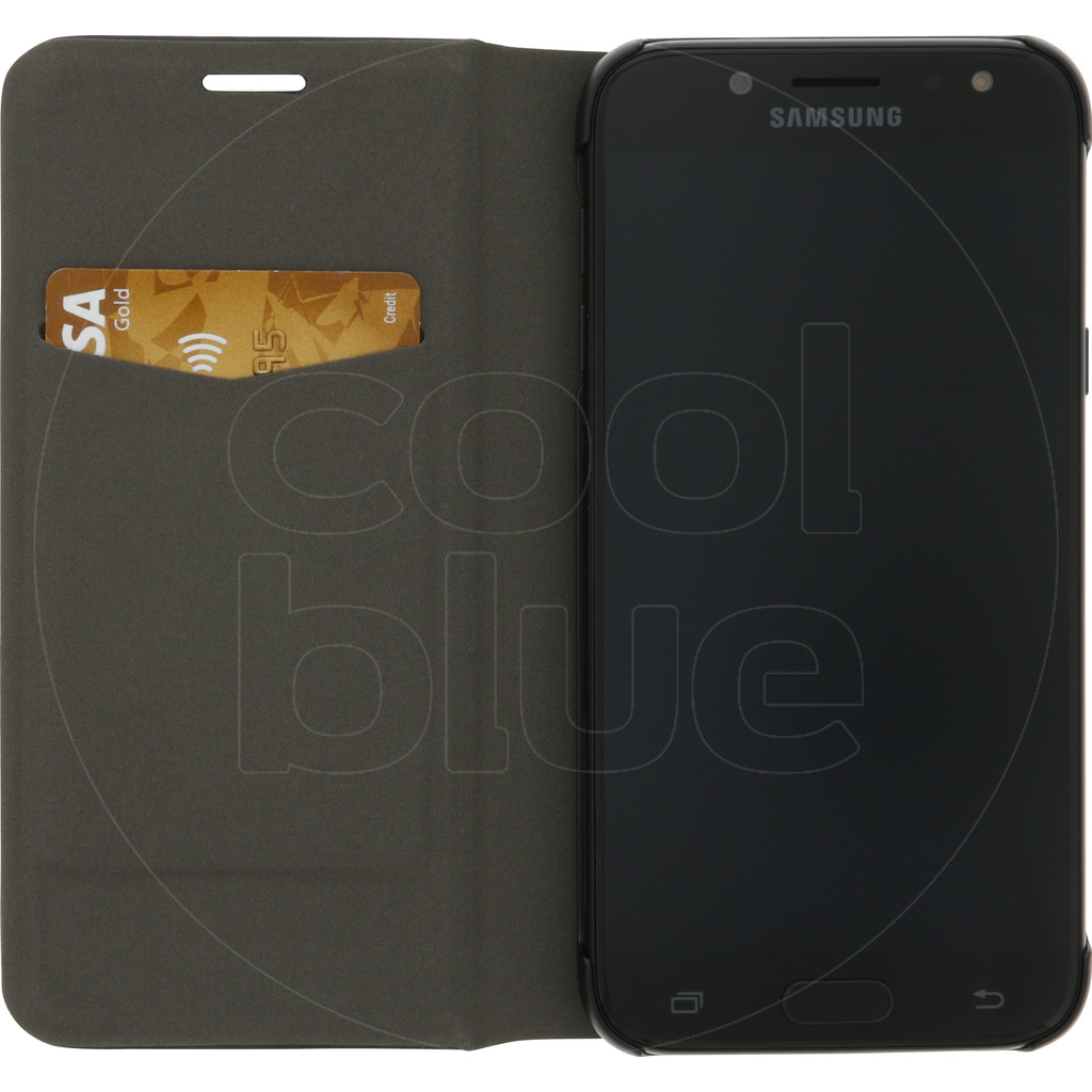 Azuri Booklet Ultra Thin Coque à rabat pour Samsung Galaxy J5 (2017) Noir