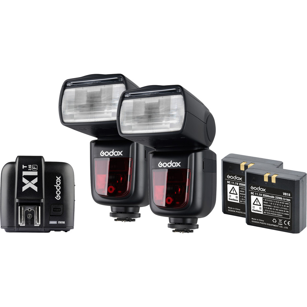 Godox Speedlite V860II Fujifilm Trigger PRO Kit