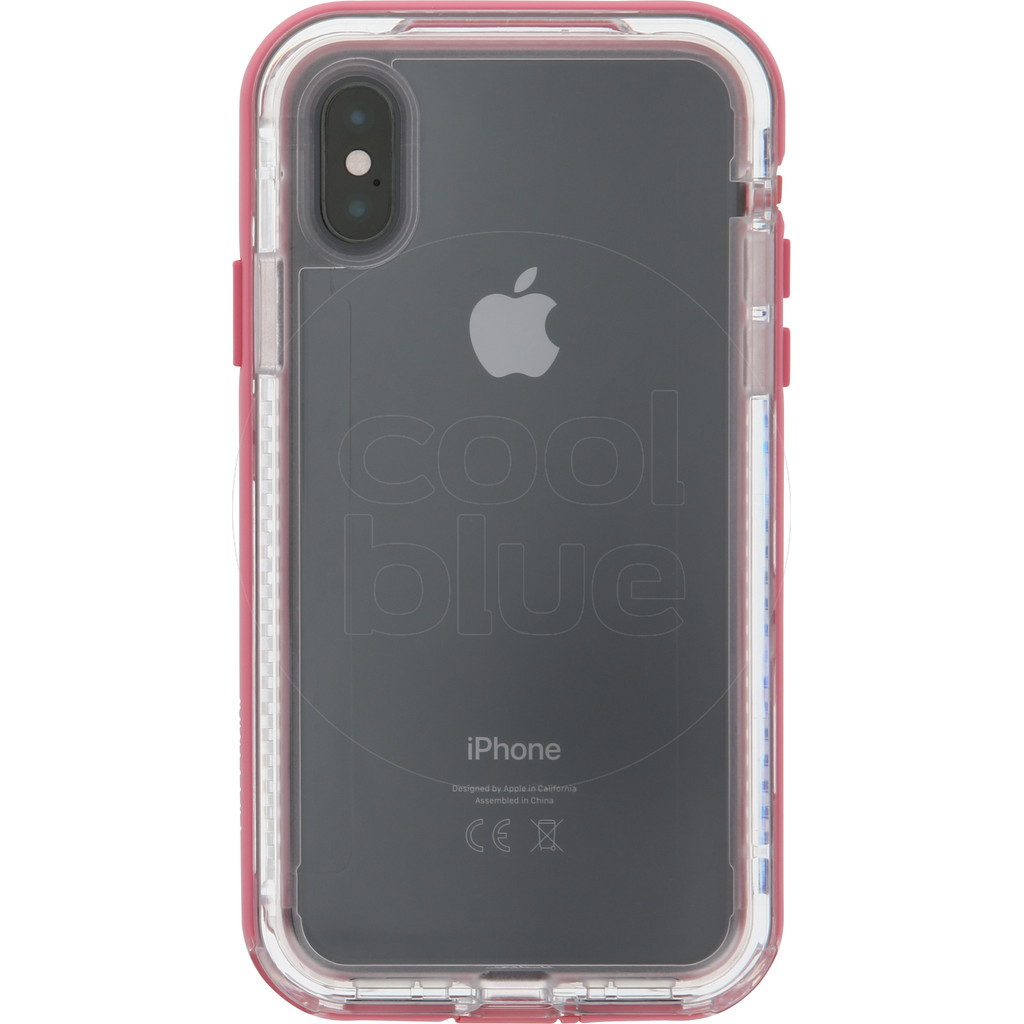 Lifeproof Next Back cover Apple iPhone Xs Rose