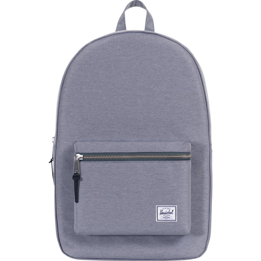 Herschel Settlement Mid Grey Crosshatch