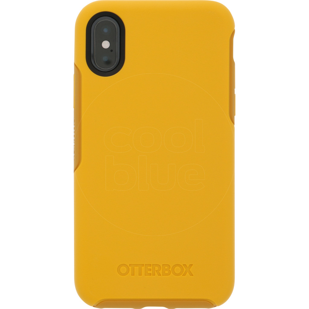 Otterbox Symmetry Back cover iPhone Xs Jaune