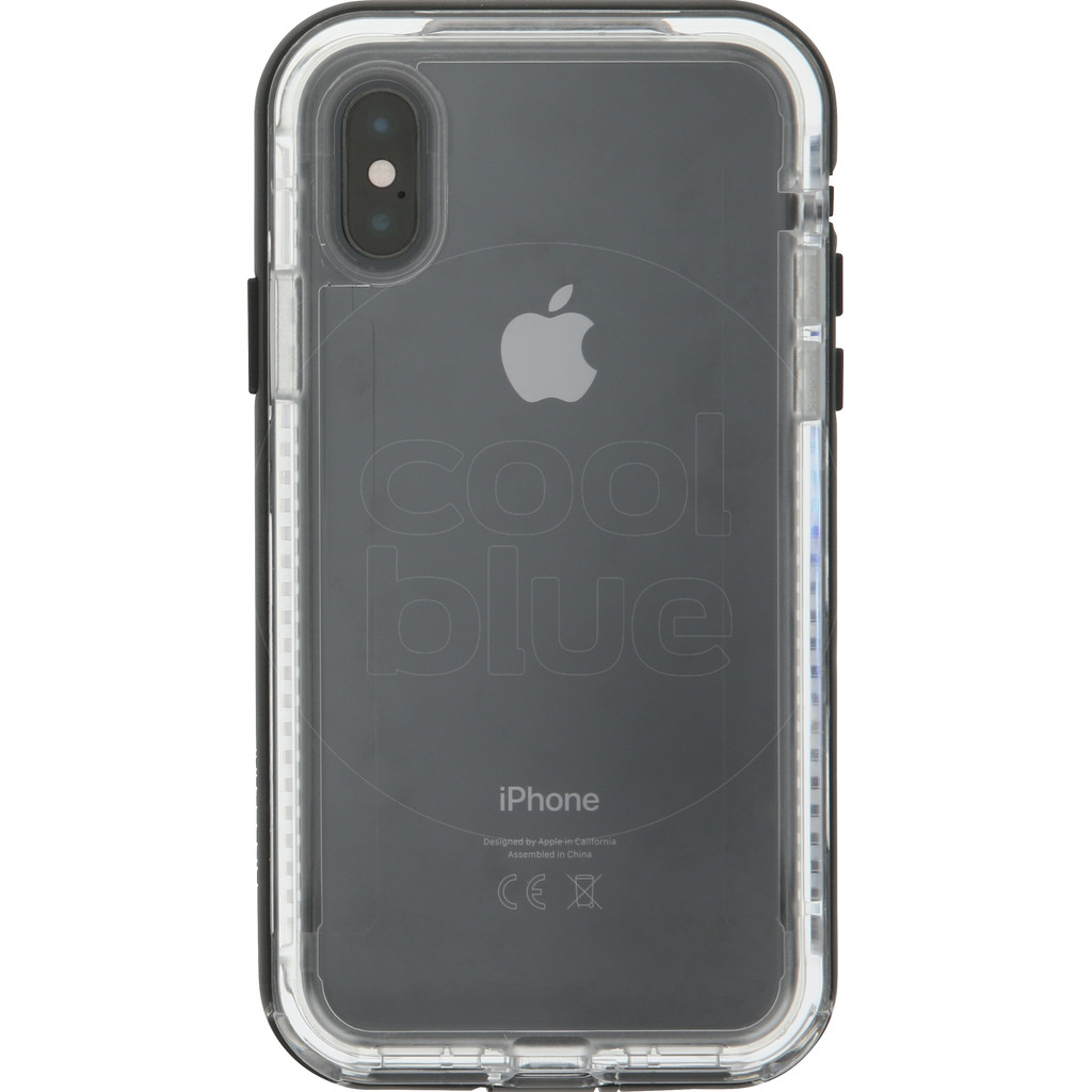 Lifeproof Next Coque arrière Apple iPhone Xs Noir