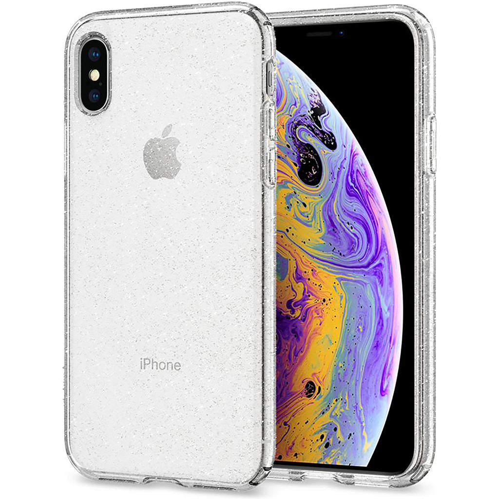 Spigen Liquid Crystal Glitter Back Cover Apple iPhone Xs/X