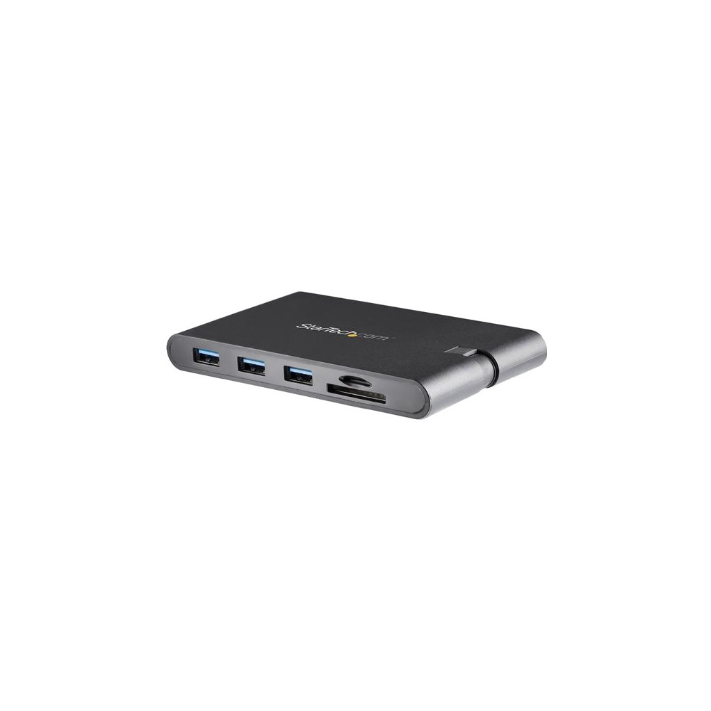 Convertisseur USB-C vers HDMI, VGA, Ethernet et lecteur de carte SD Startech