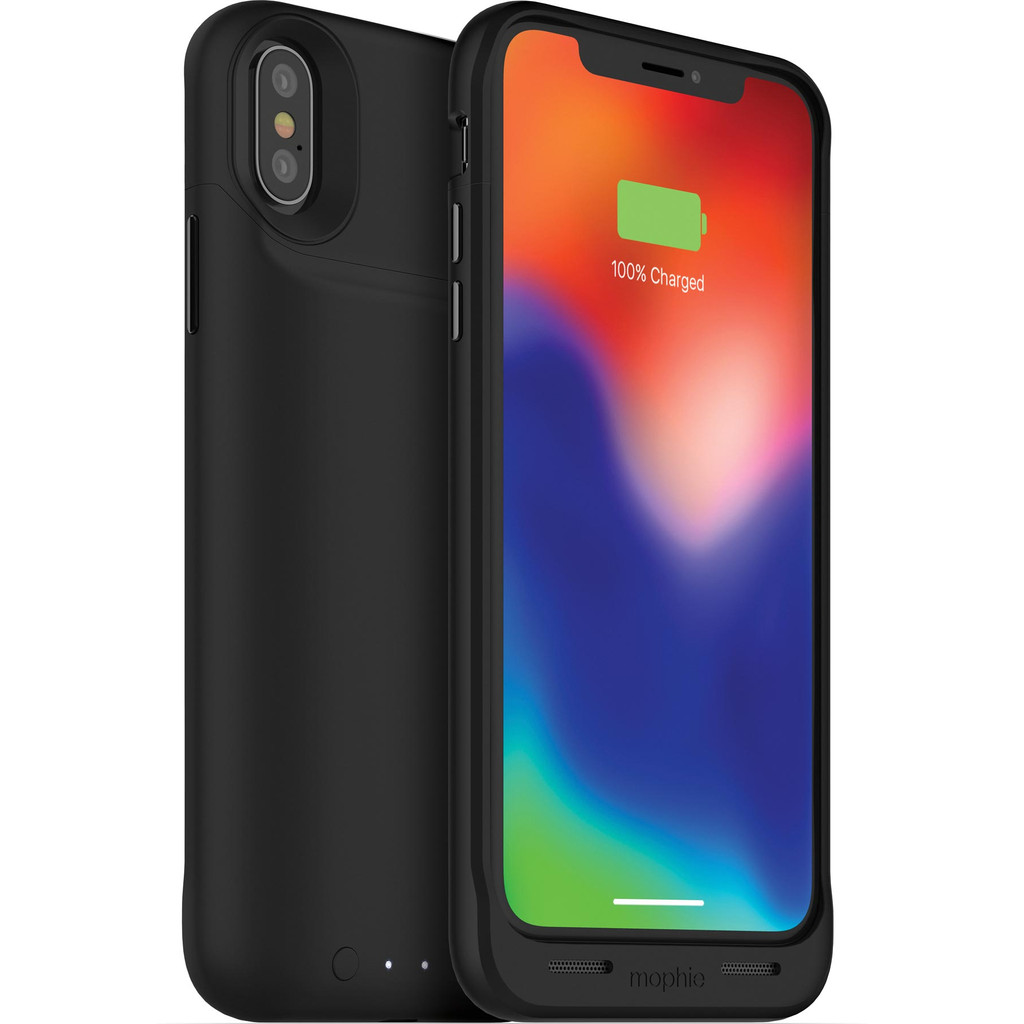 Mophie Juice Pack Air Back cover iPhone X Noir