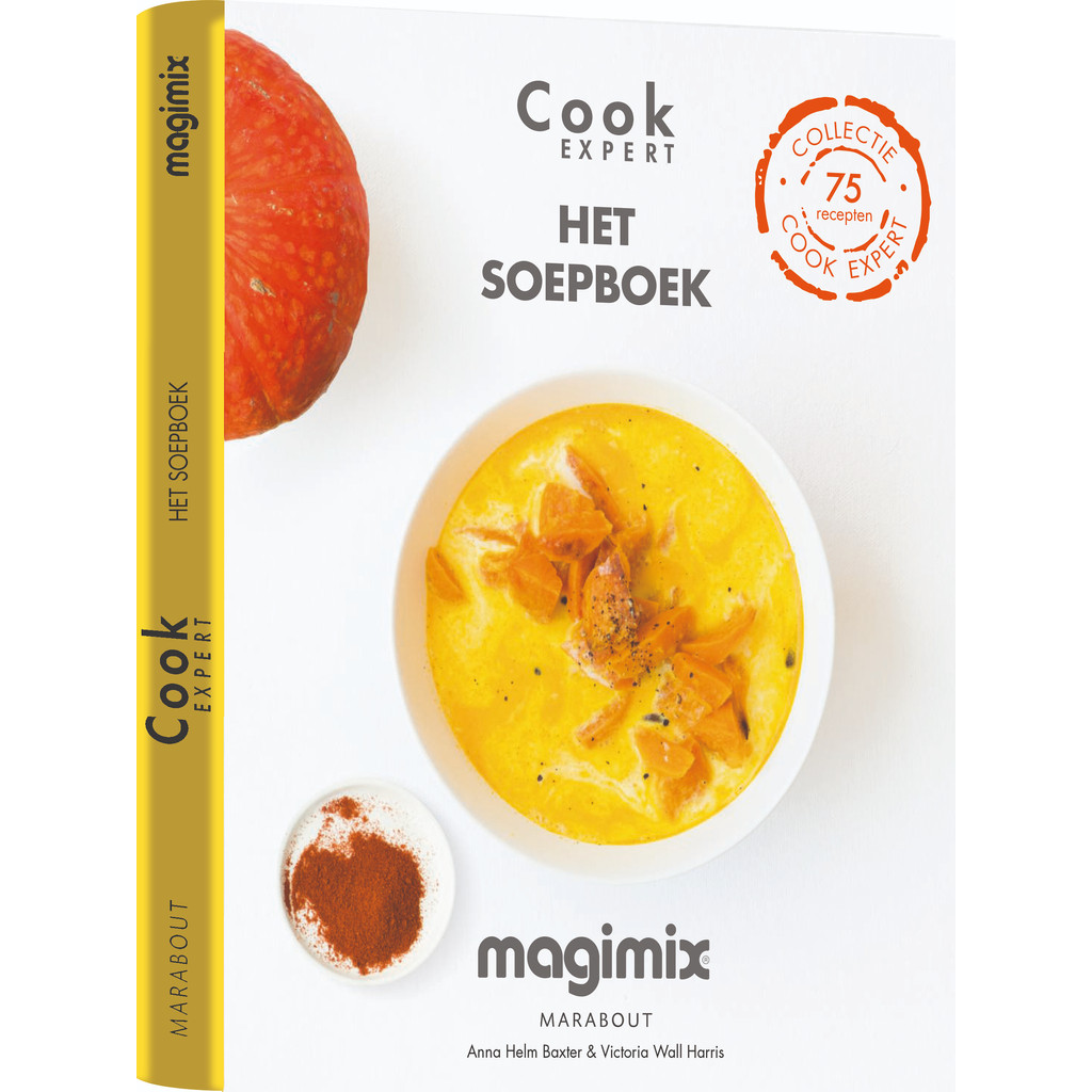 Magimix Cook Expert Soep Boek (livre en néerlandais)