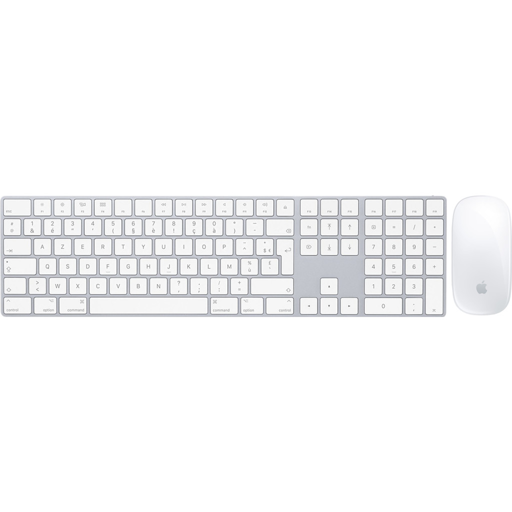 Apple Magic Keyboard avec Pavé numérique AZERTY + Souris