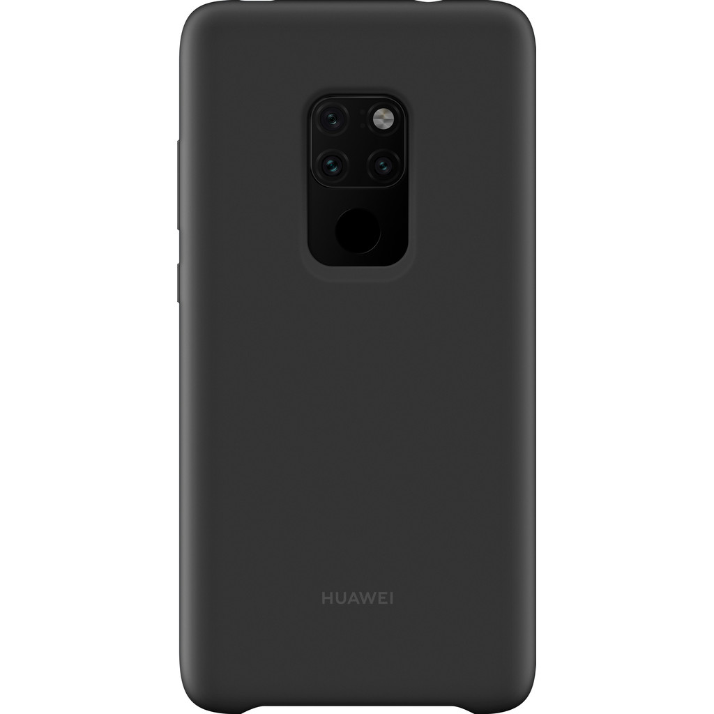 Huawei Magnetic Silicone Huawei Mate 20 Back cover Noir