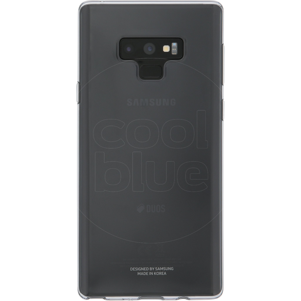 Samsung Galaxy Note 9 Clear Coque Arrière Transparent
