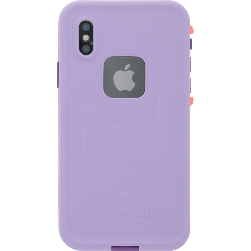 Lifeproof Fre Coque Intégrale Apple iPhone X Violet