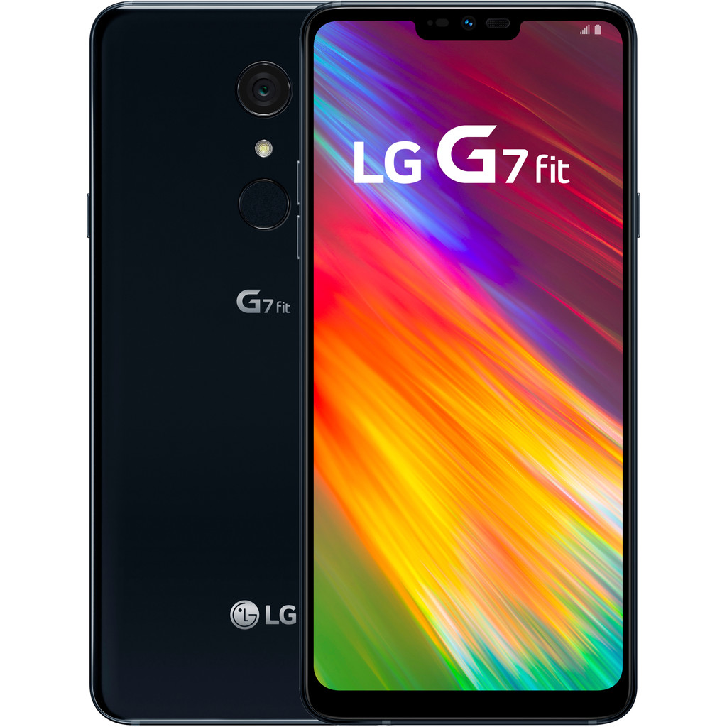 LG G7 Fit Noir