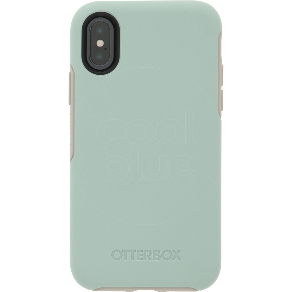 Otterbox Symmetry Apple iPhone X Back Cover Blauw