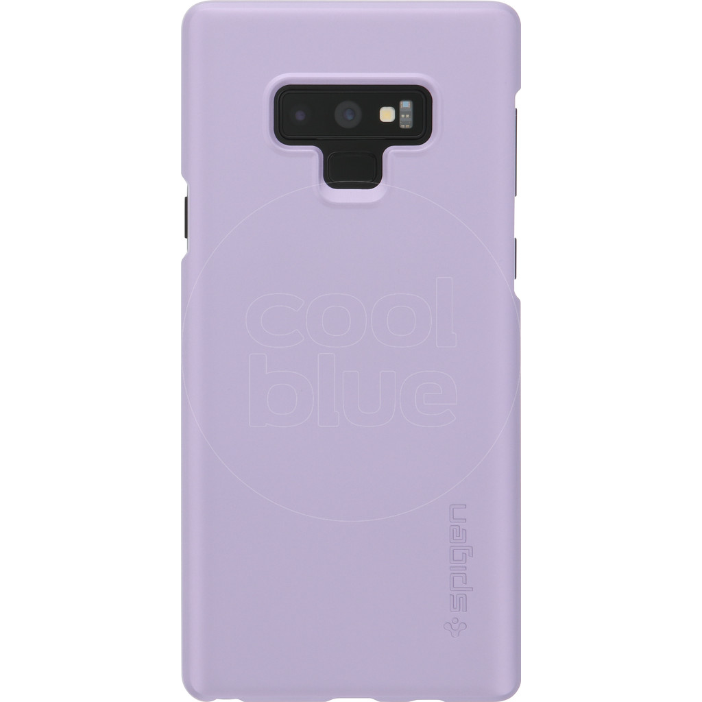 Coque arrière Spigen Thin Fit Samsung Galaxy Note 9 Violet