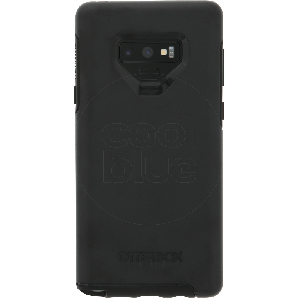 OtterBox Symmetry Coque arrière Galaxy Note 9 Noir