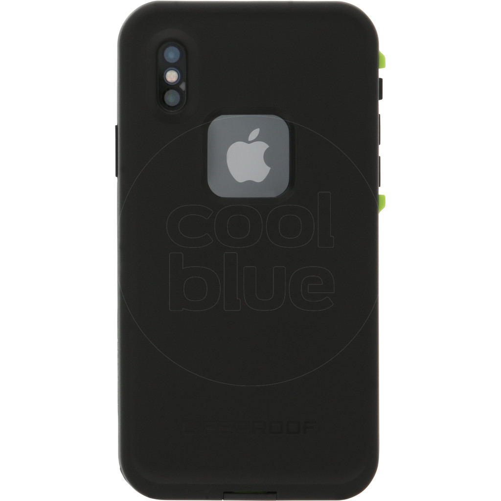 Lifeproof Fre iPhone X Coque intégrale Noir