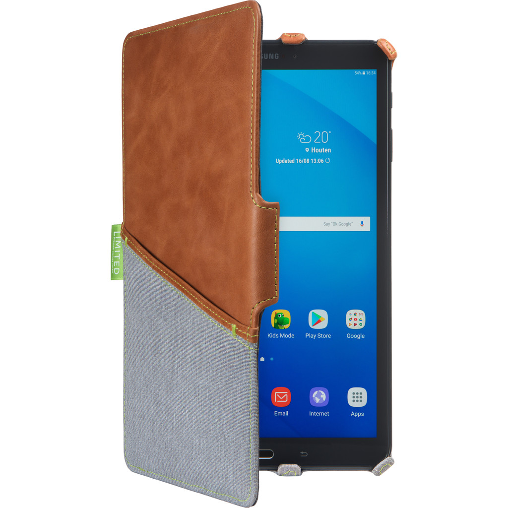 Gecko Covers Limited Book case Samsung Galaxy Tab A 10,1 Brun