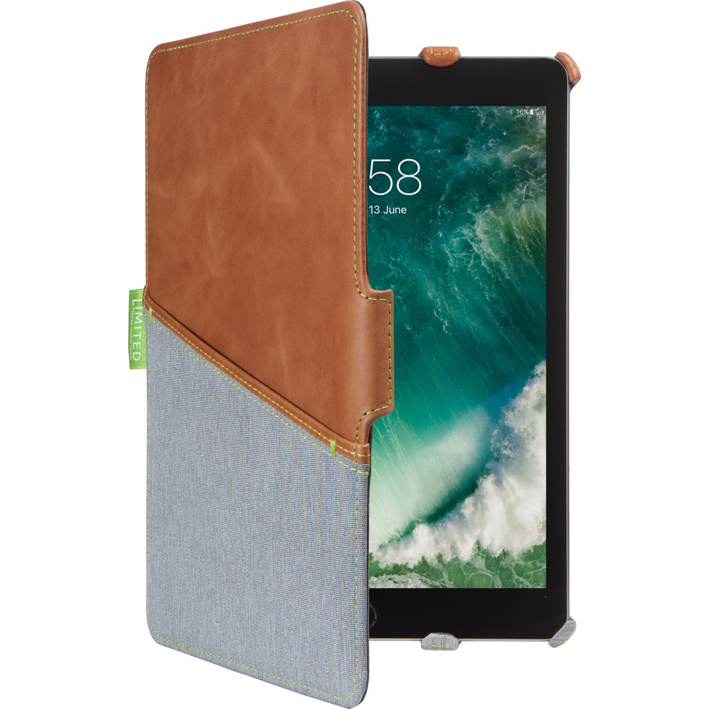 Gecko Covers Limited Book case Apple iPad 9,7 (2017/2018) Brun