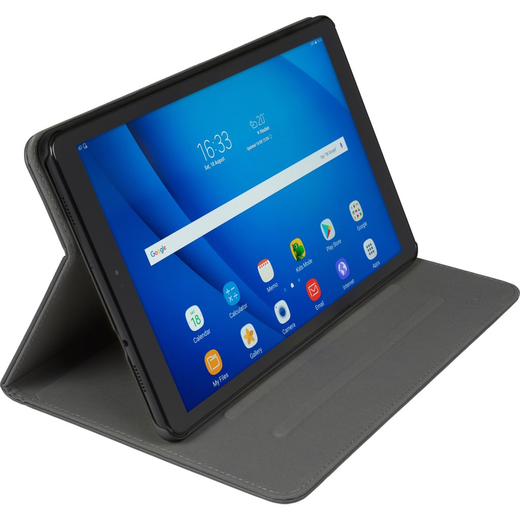Gecko Covers Easy-click Bookcase Samsung Galaxy Tab A 10,5 Noir